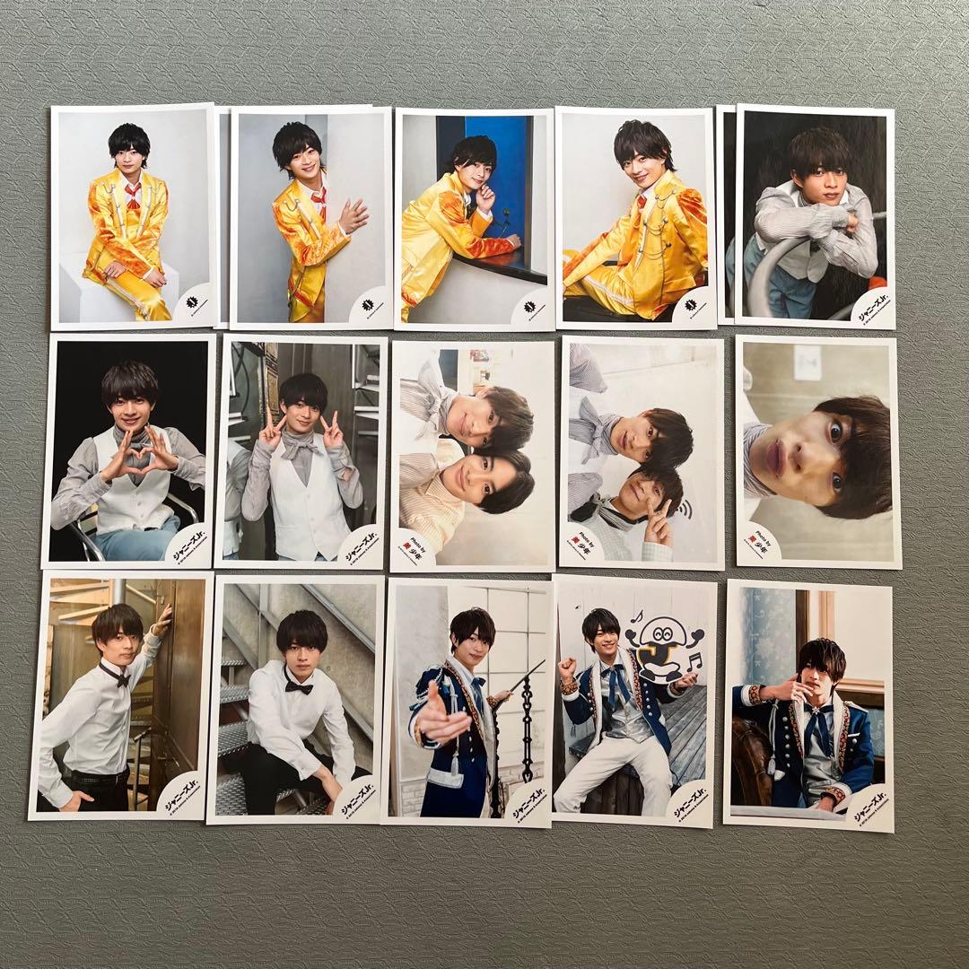 浮所飛貴 公式写真 入所〜2024まで