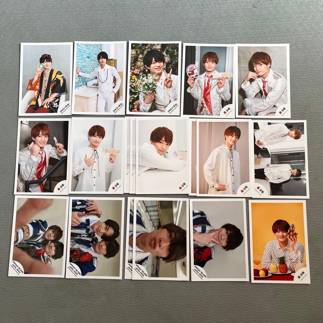 浮所飛貴 公式写真 入所〜2024まで