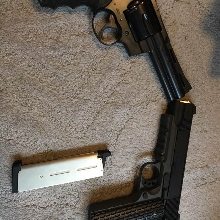 東京マルイガスガン ガスブロ