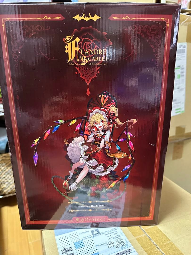 東方project フランドール•スカーレット　完成品フィギュア
