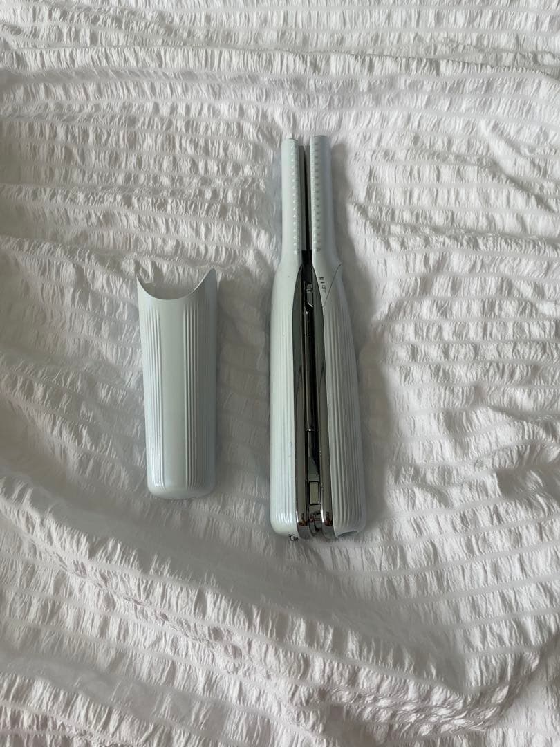 ReFa ストレートヘアアイロン グレー