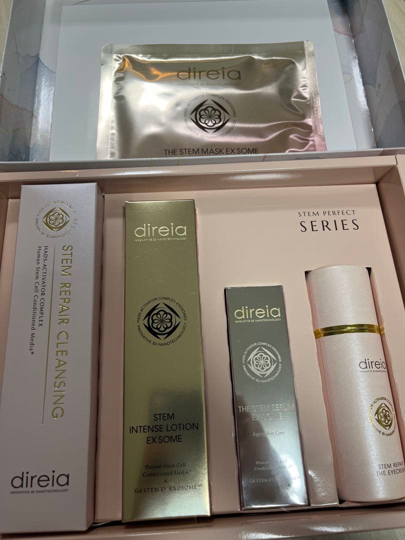 コフレ 5点セット direia ディレイア