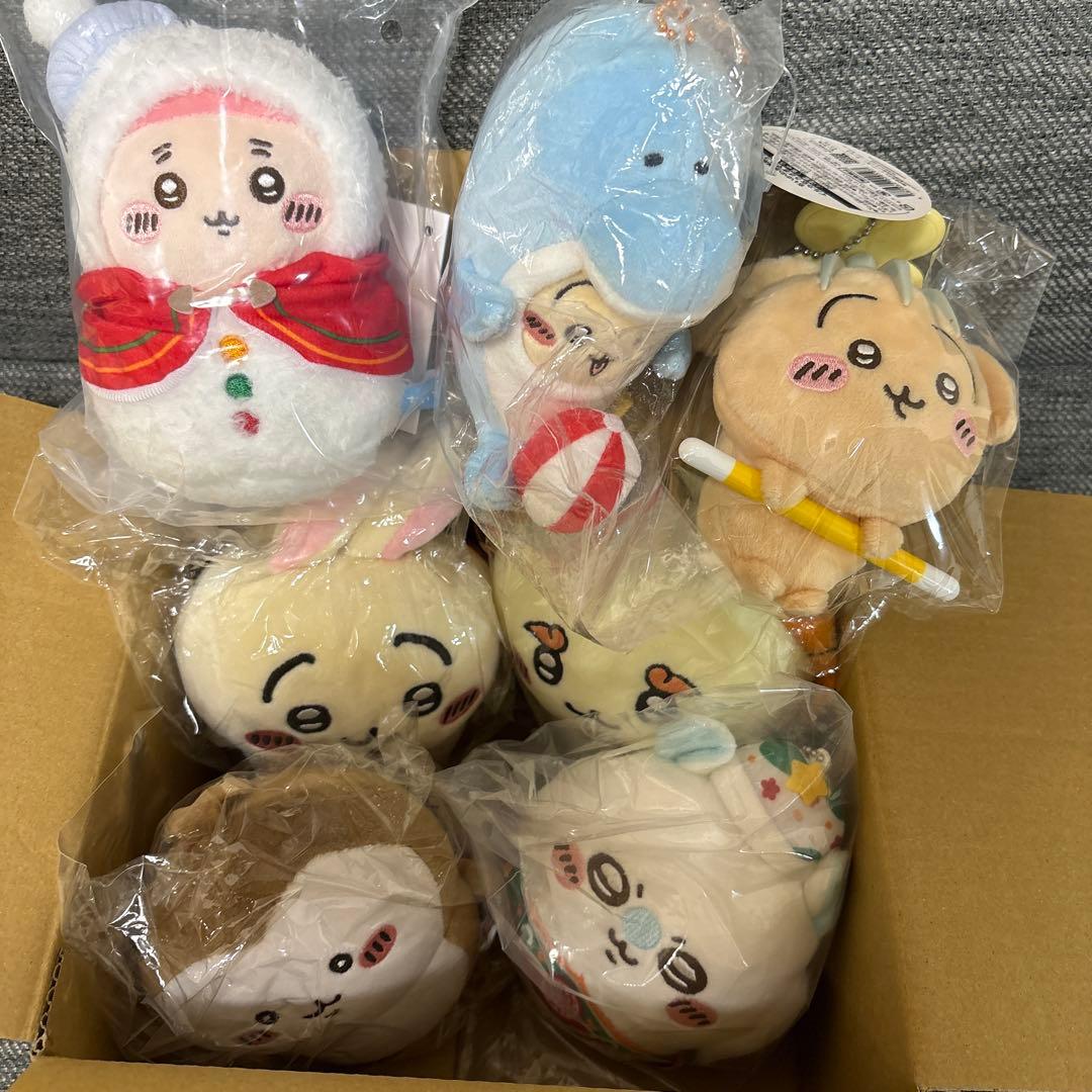 ちいかわぬいぐるみ　おまとめ７点セット