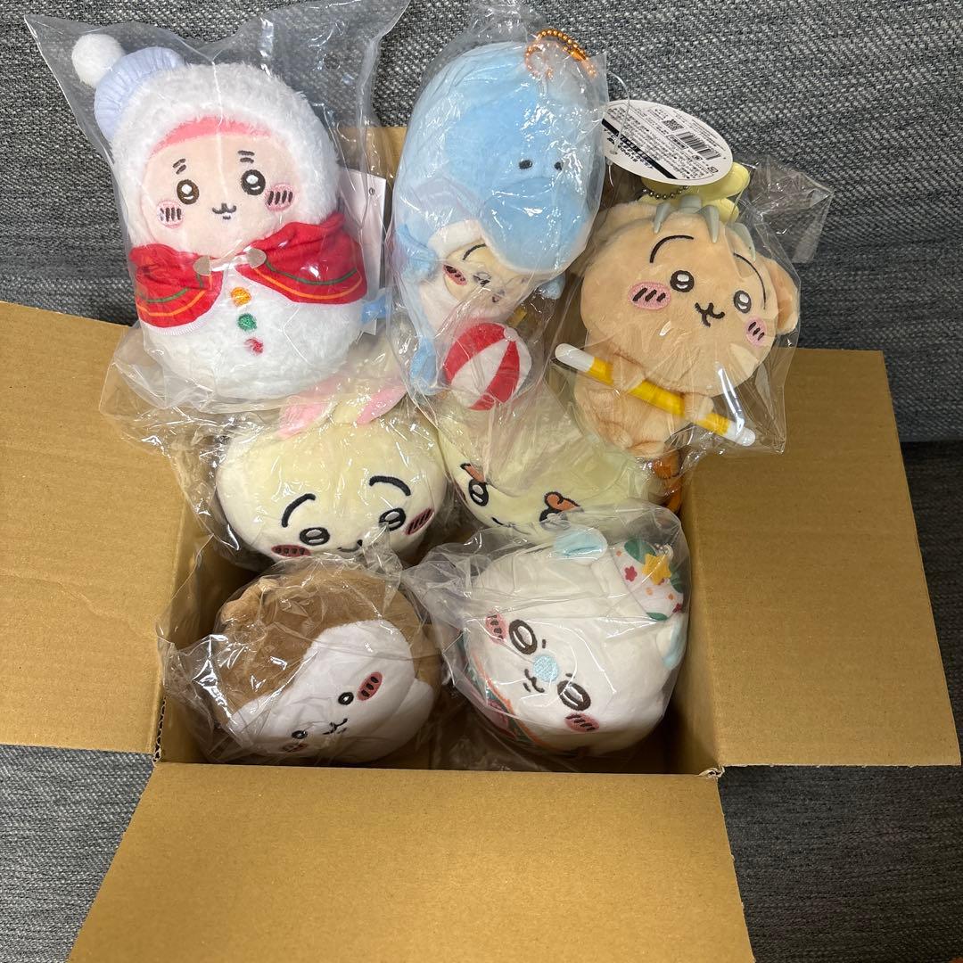 ちいかわぬいぐるみ　おまとめ７点セット