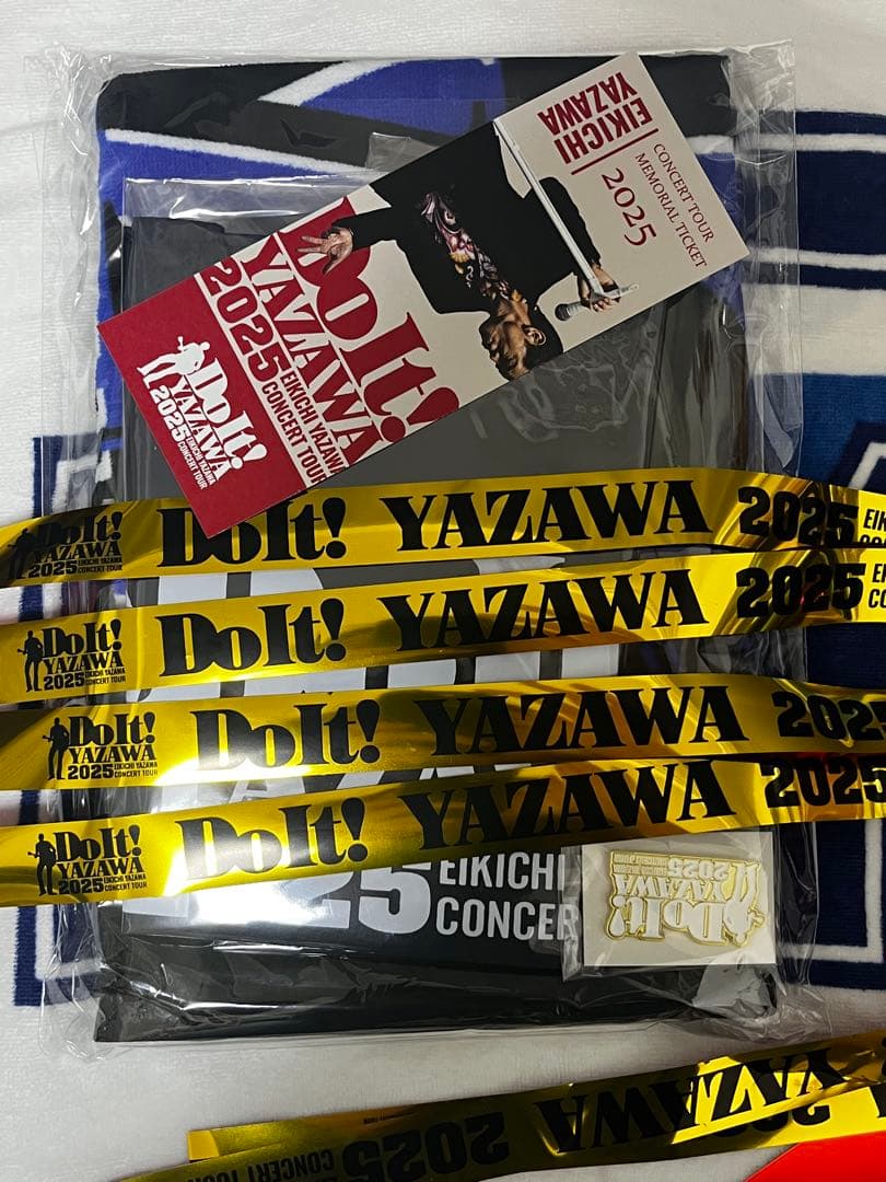 矢沢永吉 Do It! YAZAWA 2025 SS席限定特典グッズ