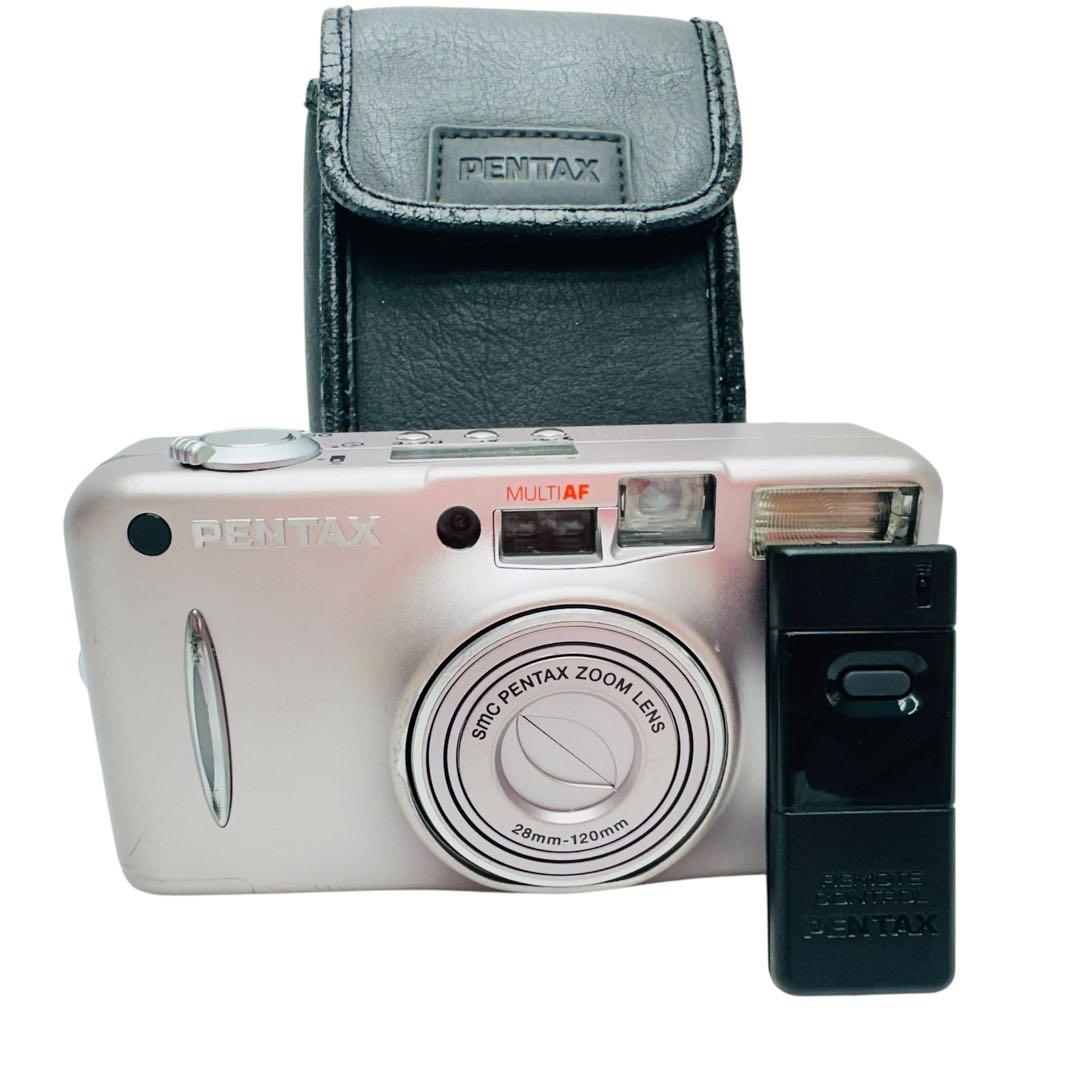 PENTAX ペンタックス　コンパクトフィルムカメラ　ESPIO120SWⅡ