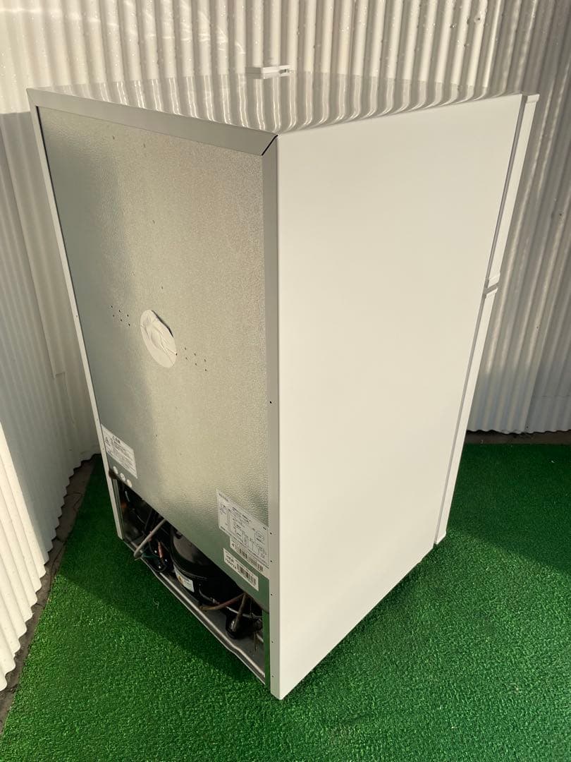 927 ハイアール シンプルホワイト 小型2ドア冷蔵庫 一人暮らし 単身 スリム