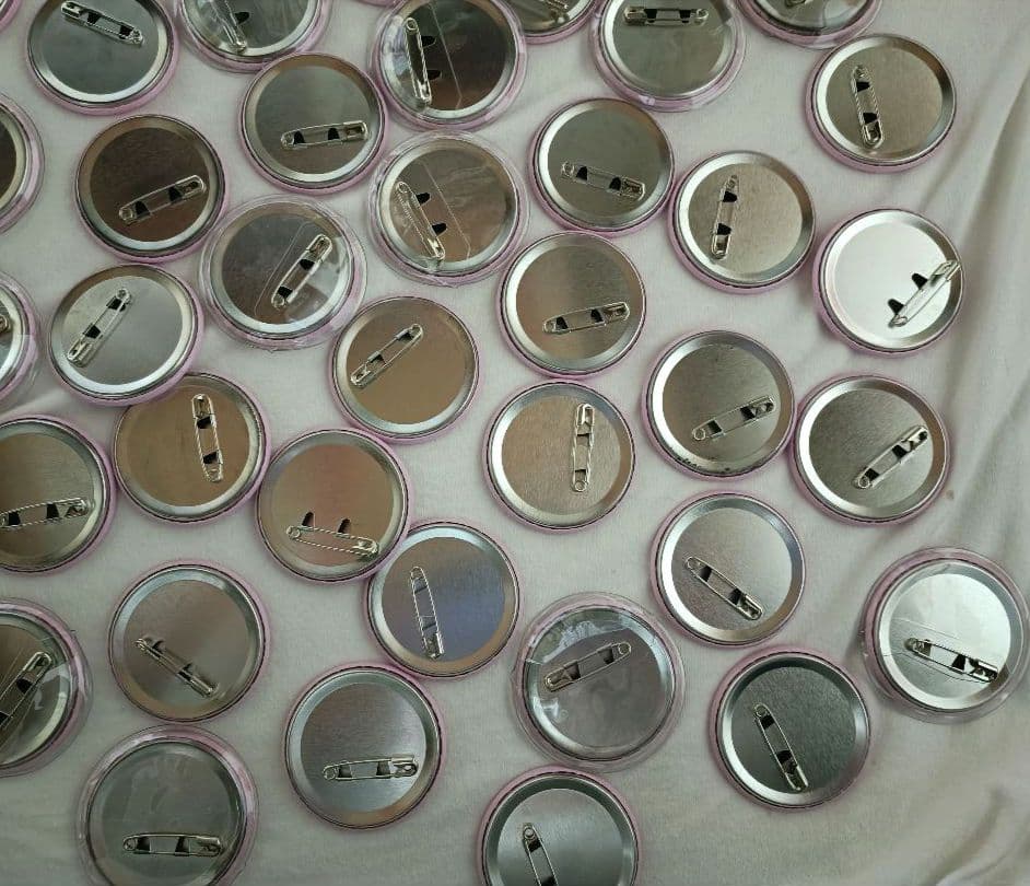 すとぷり　さとみ　缶バッチ　あにまる缶バッチ　アニマル缶バッチ