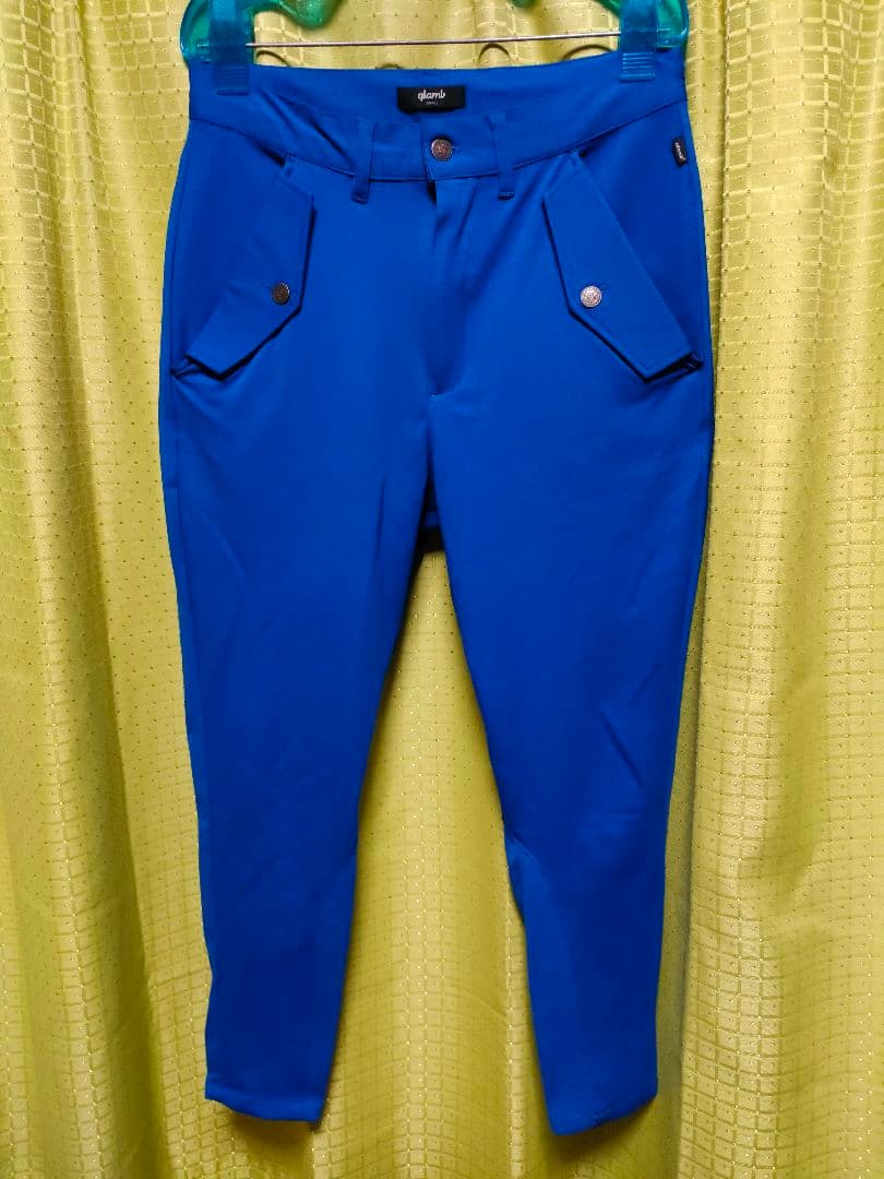 絶版 希少 レア glamb グラム サルエル パンツ ストレッチ