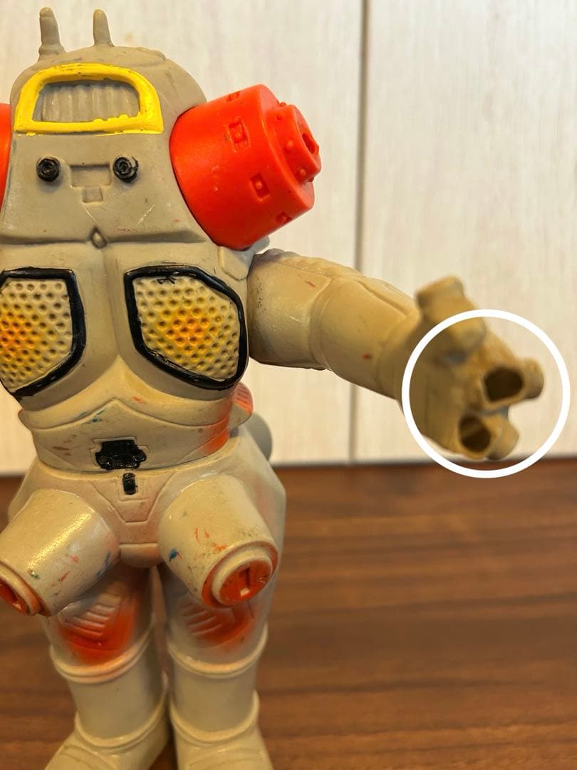 キングジョー　ウルトラマンシリーズ 怪獣フィギュア　ソフビ　当時物