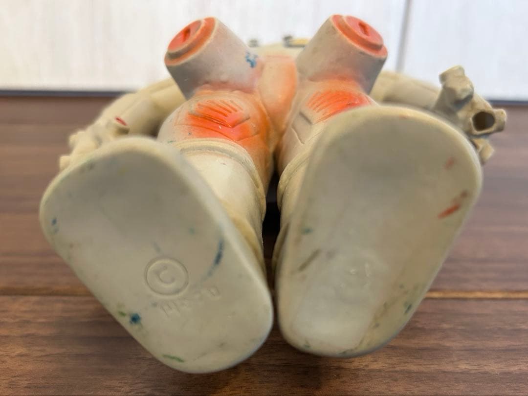 キングジョー　ウルトラマンシリーズ 怪獣フィギュア　ソフビ　当時物