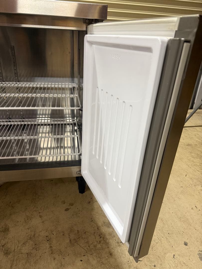 フクシマガリレイ　コールドテーブル　LCC-122FM-F 業務用冷凍庫