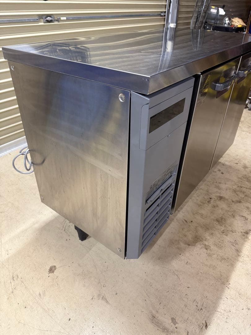 フクシマガリレイ　コールドテーブル　LCC-122FM-F 業務用冷凍庫