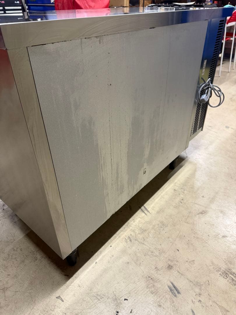 フクシマガリレイ　コールドテーブル　LCC-122FM-F 業務用冷凍庫