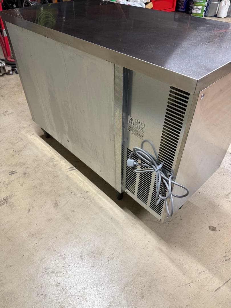 フクシマガリレイ　コールドテーブル　LCC-122FM-F 業務用冷凍庫
