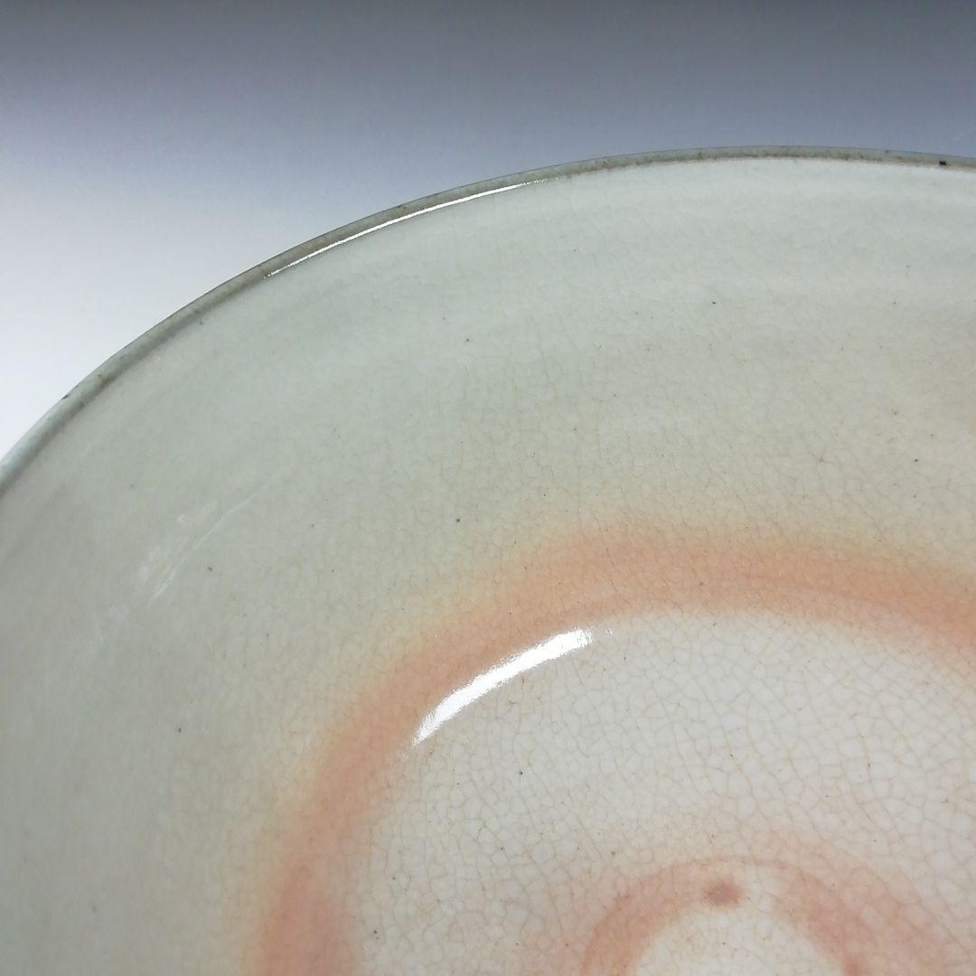 Ｔ５７３　茶碗　『乾山写　柿ノ絵』『平安　橋本紫雲 造』　共箱　抹茶碗　茶道具