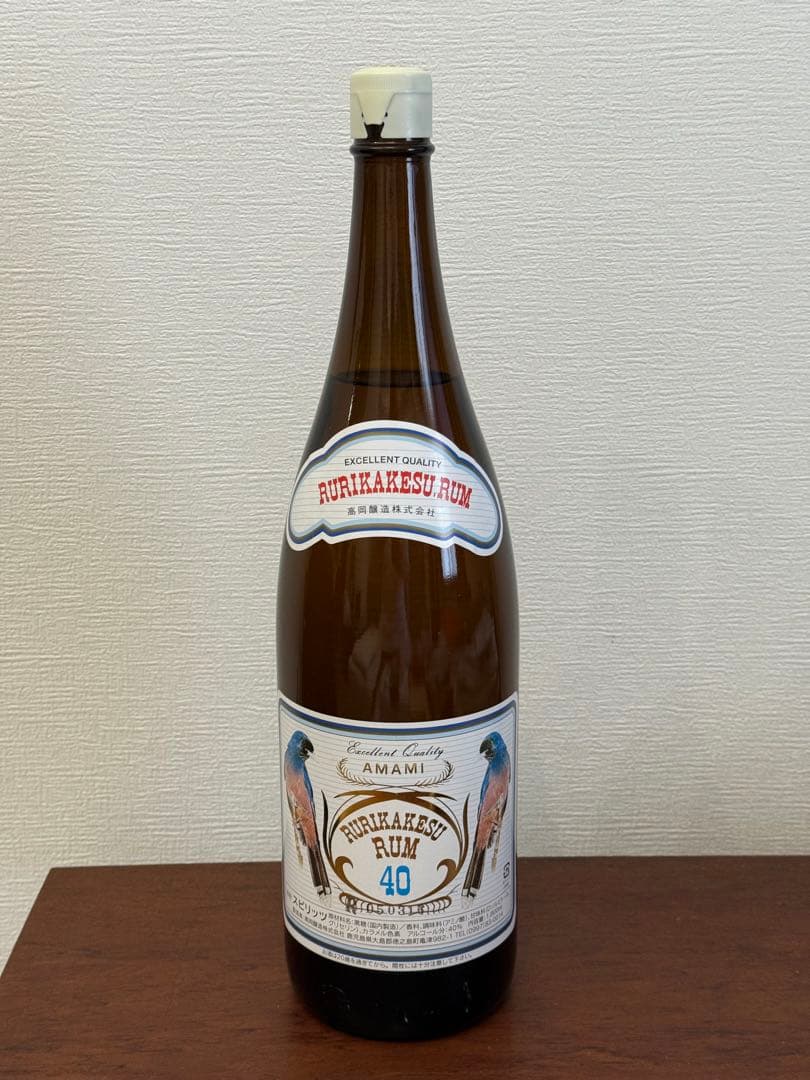 ルリカケス　 ラム　1800m l