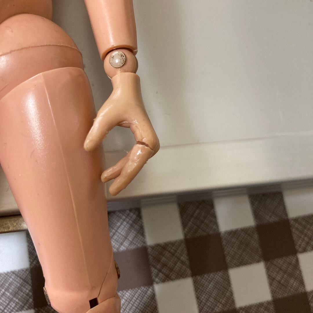 1964年モデル 米ハスブロ社製 初代G.I. Joe ヴィンテージ素体　当時物