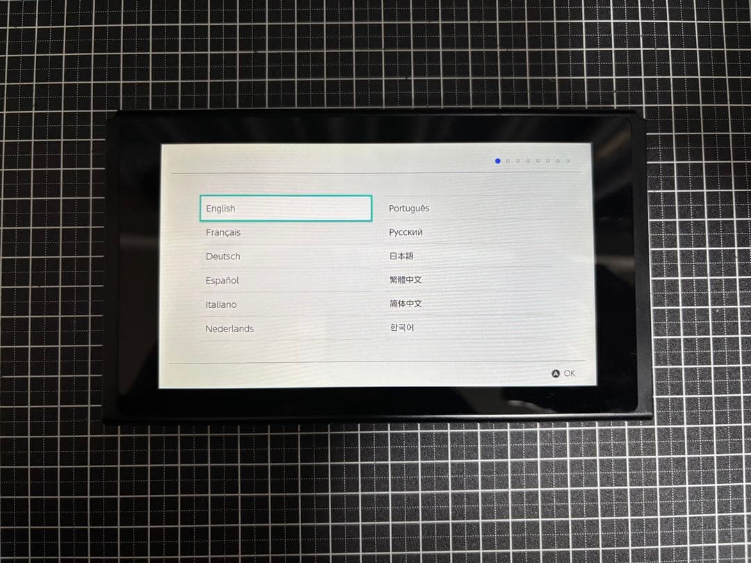 Nintendo Switch 本体のみ 128GB microSDカード付属