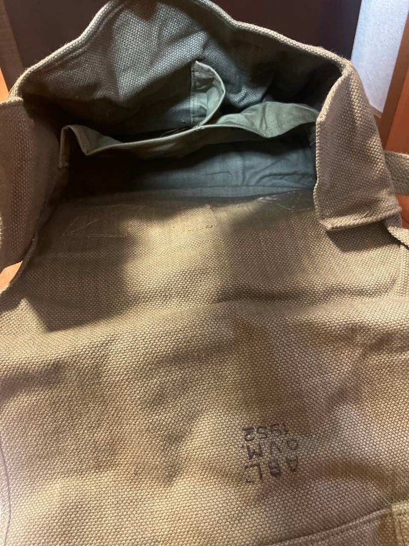 レア　実物　ベルギー陸軍　ビンテージ　メッセンジャーバックパック　サバゲー