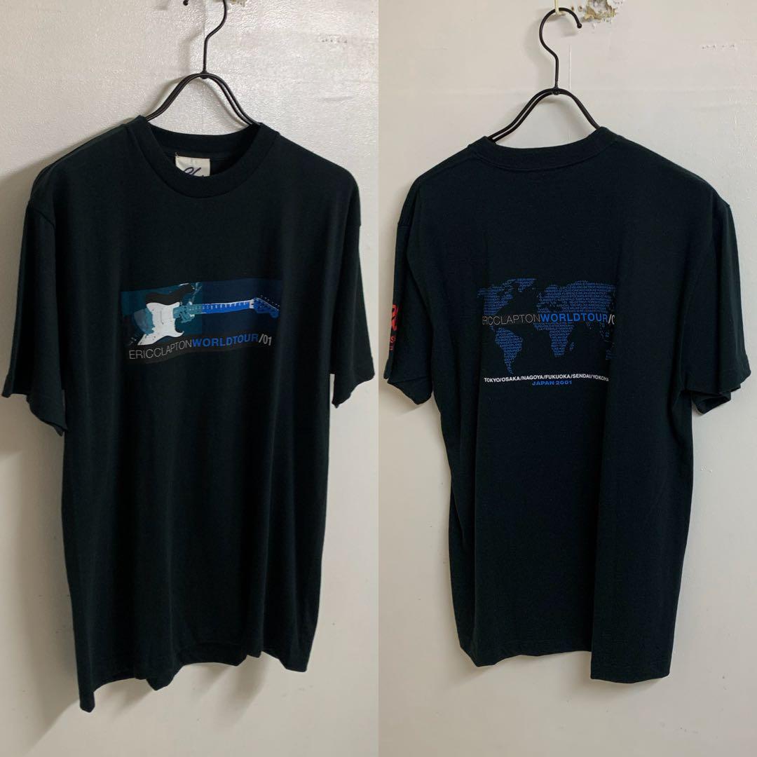 Eric Clapton エリッククラプトン 2001 WORLD TOUR T