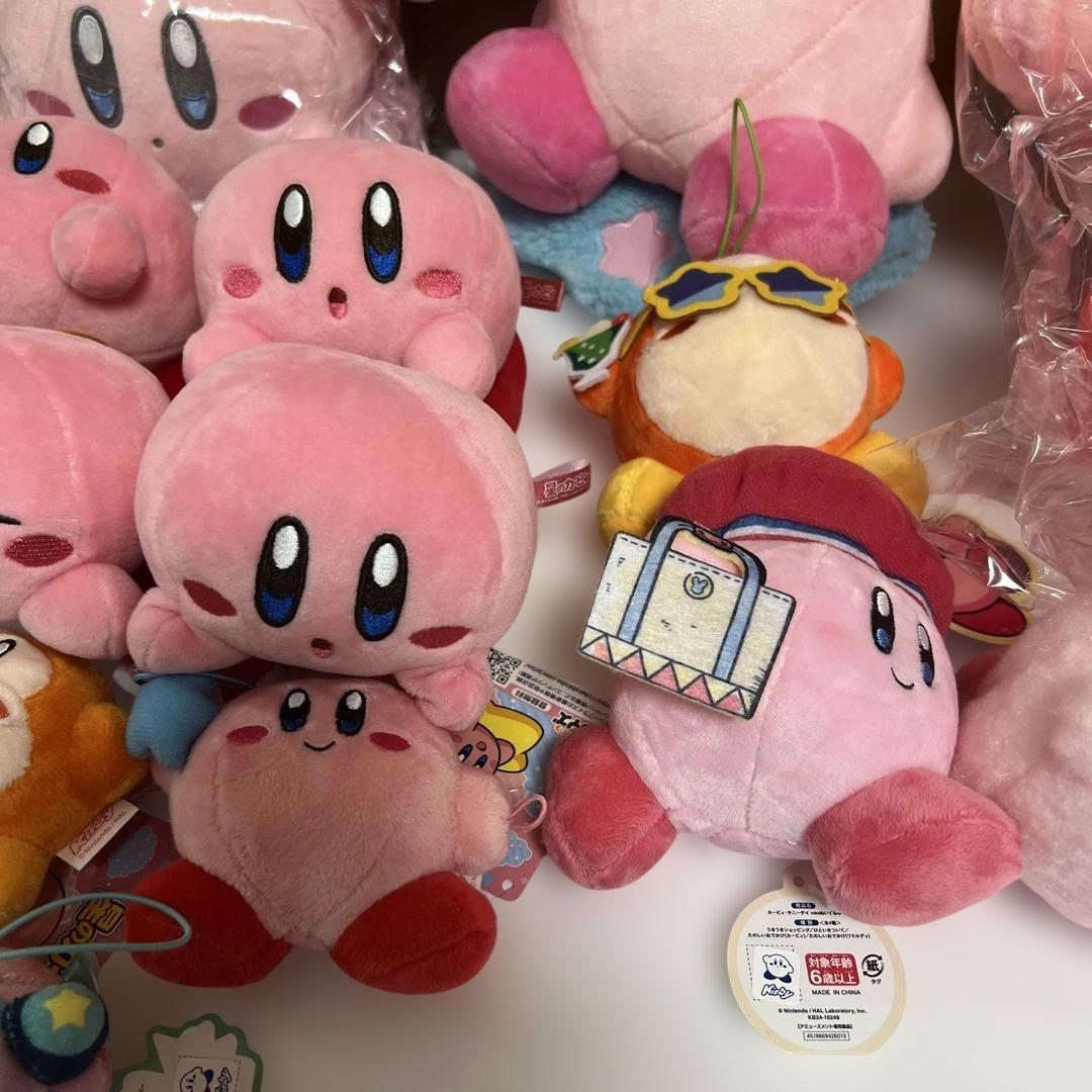 星のカービィ　ぬいぐるみ　マスコット　まとめ売り