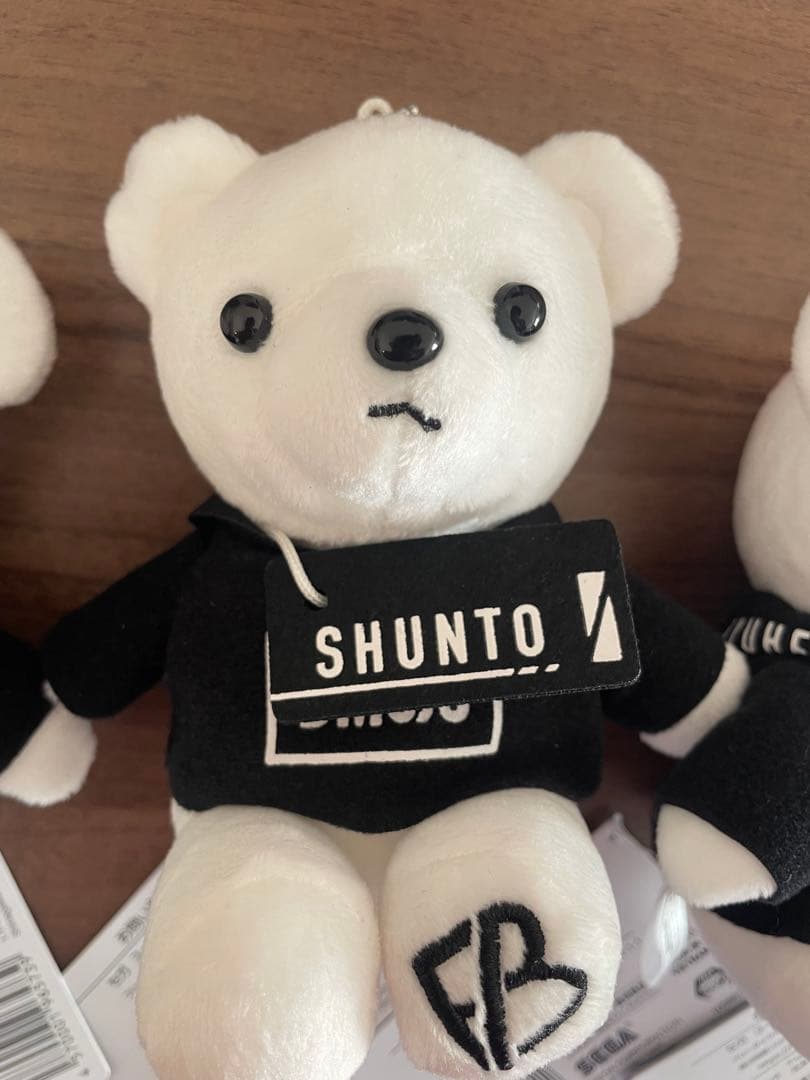 BE:FIRST 初期くま SHUNTO RYUHEI LEO リョウキ
