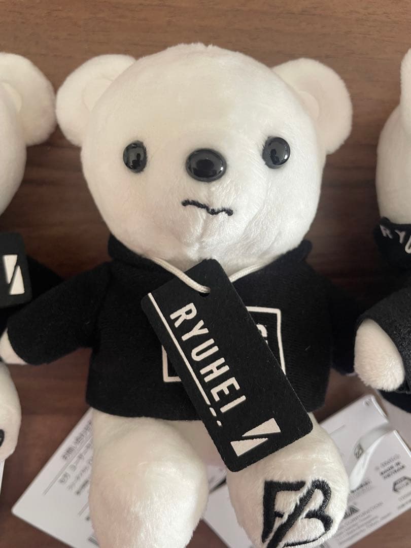 BE:FIRST 初期くま SHUNTO RYUHEI LEO リョウキ