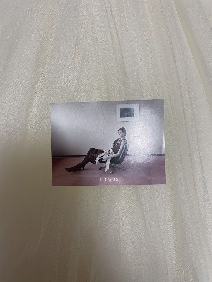 帽子 LITMUS maison lulu pinot Isabel hood BLK