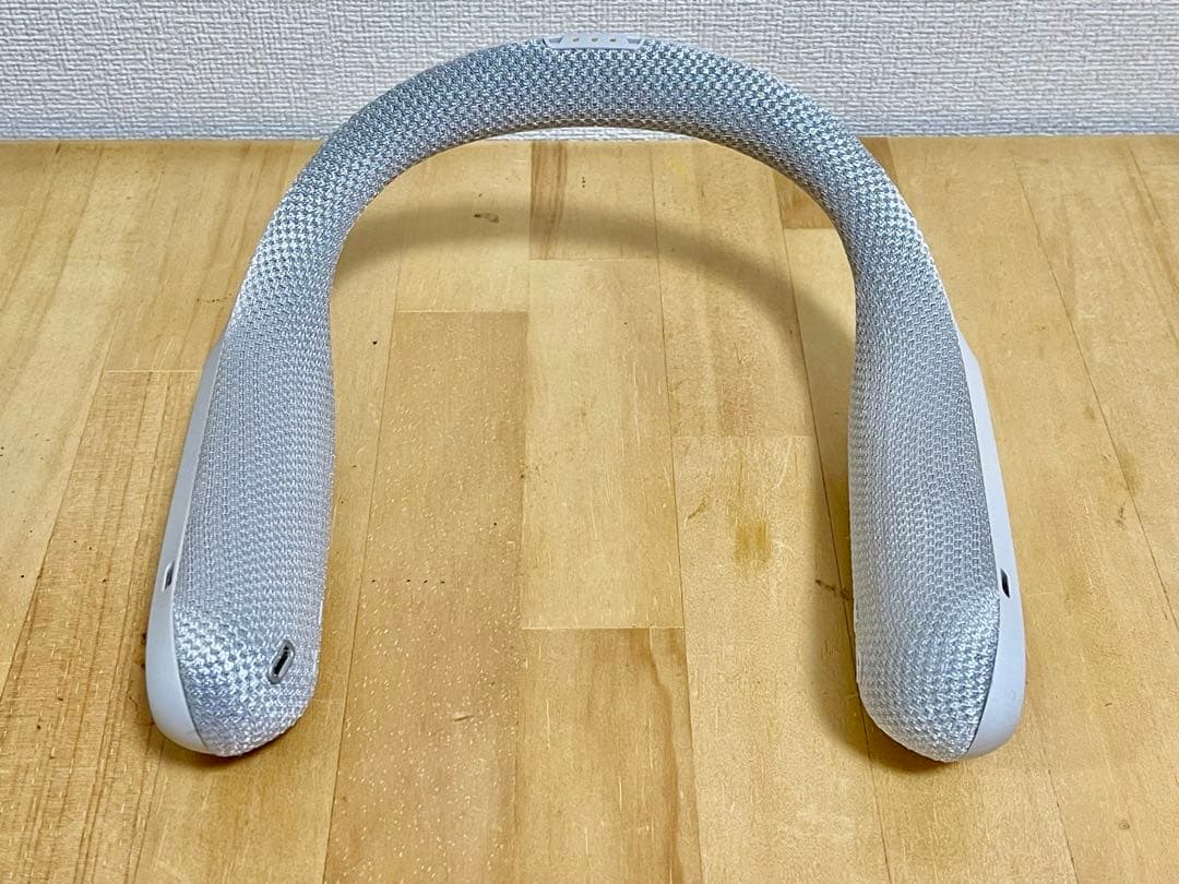 SONY SRS-WS1 ウェアラブルスピーカー ホワイト