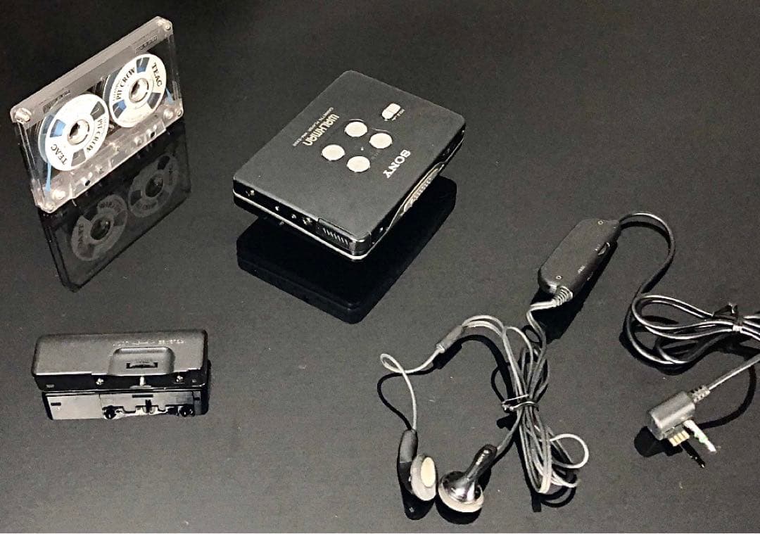 カセットウォークマン SONY WM-EX511 「整備済み、完動超美品」