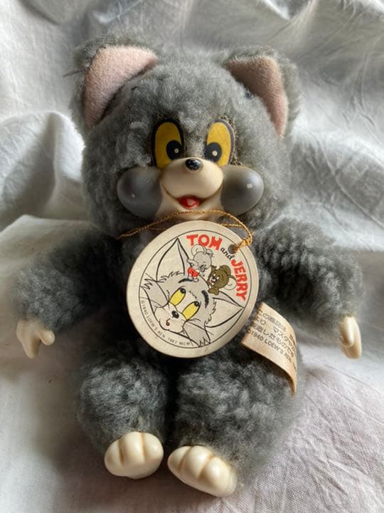 マスダヤ　トム　レトロぬいぐるみ