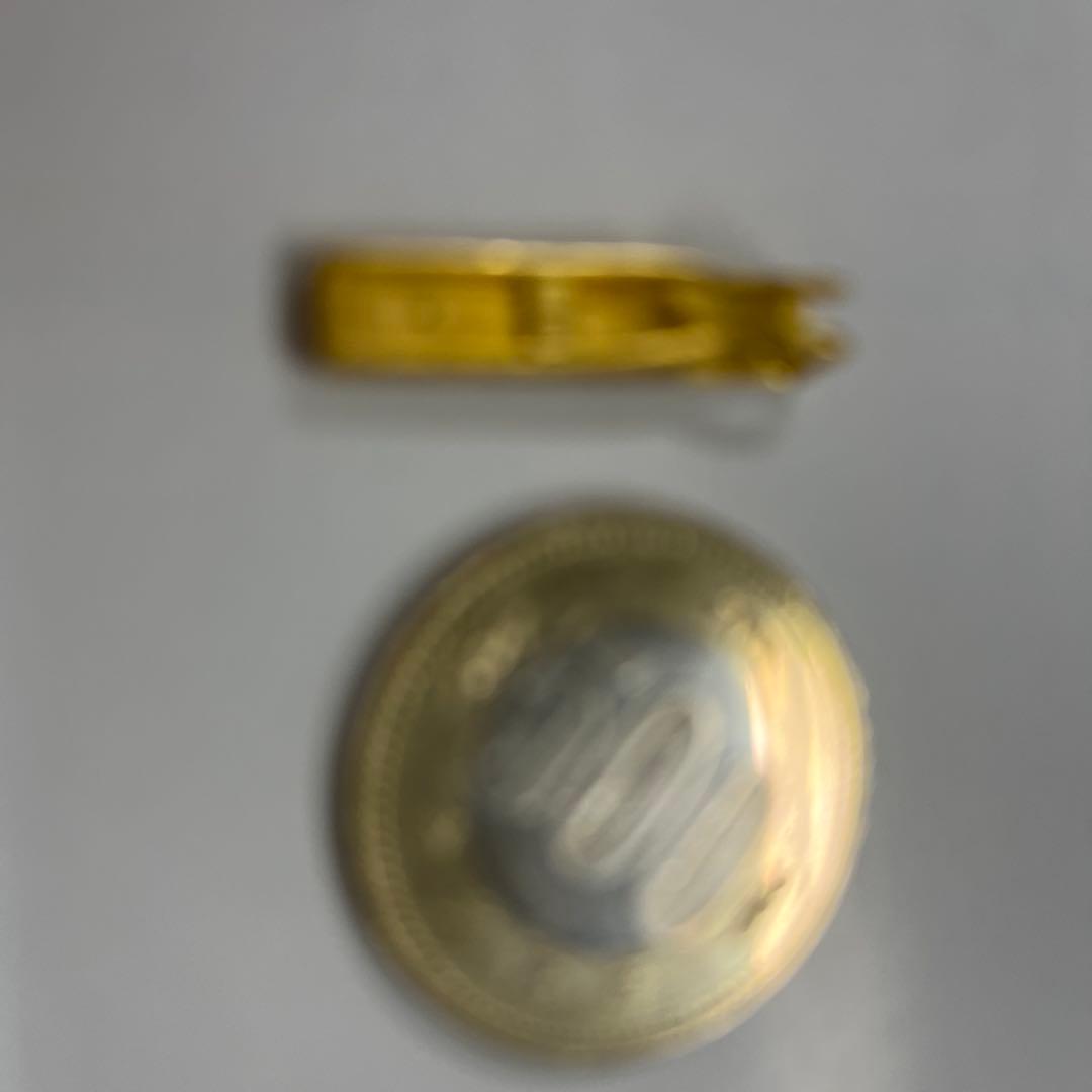 24金ダイヤモンド入りペンダントトップ