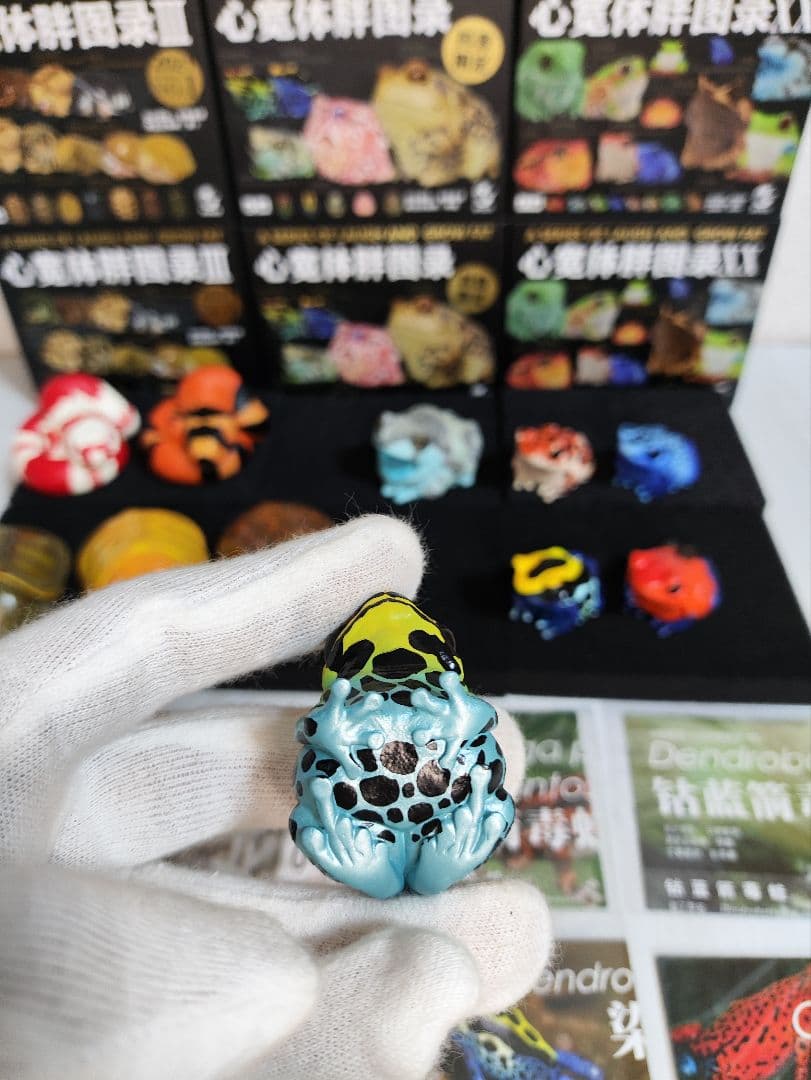 【動物の惑星】スーパーレア★ヤドク+ガメ+ヘビ★廃盤品&限定品!!フィギュア