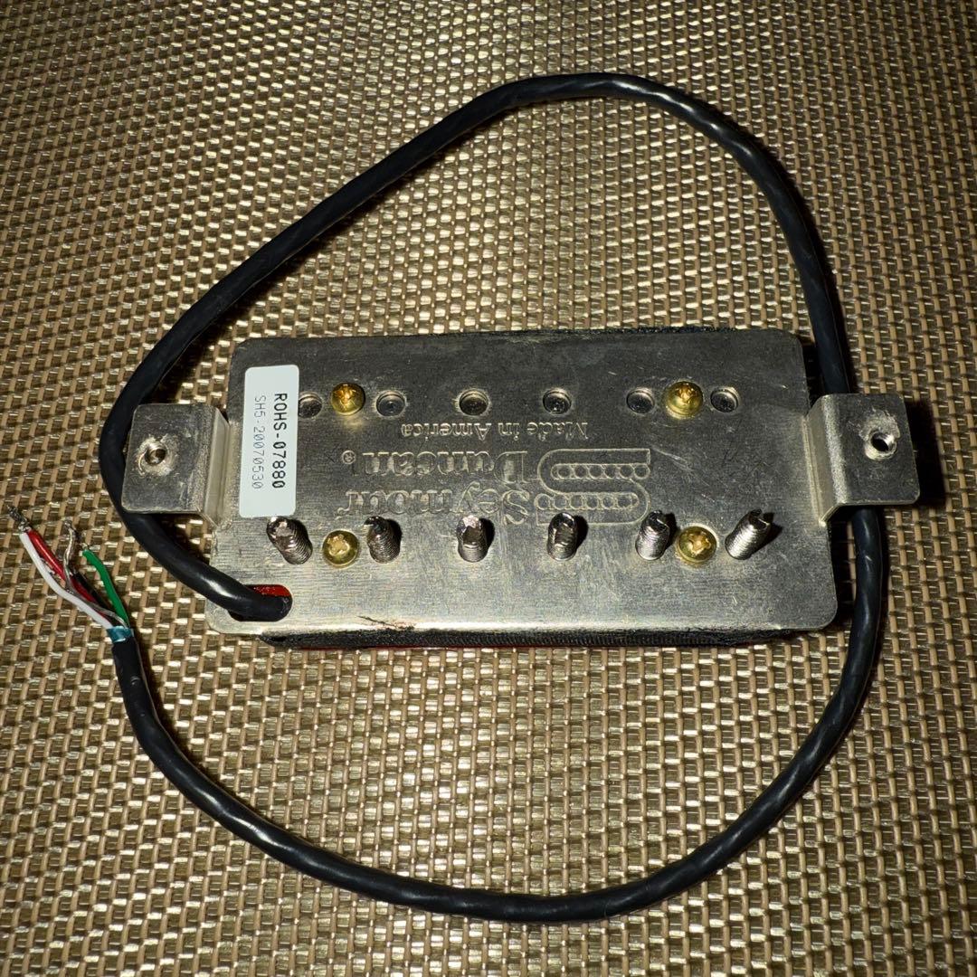 ギター Seymour Duncan SH-5 Custom Color Bridge