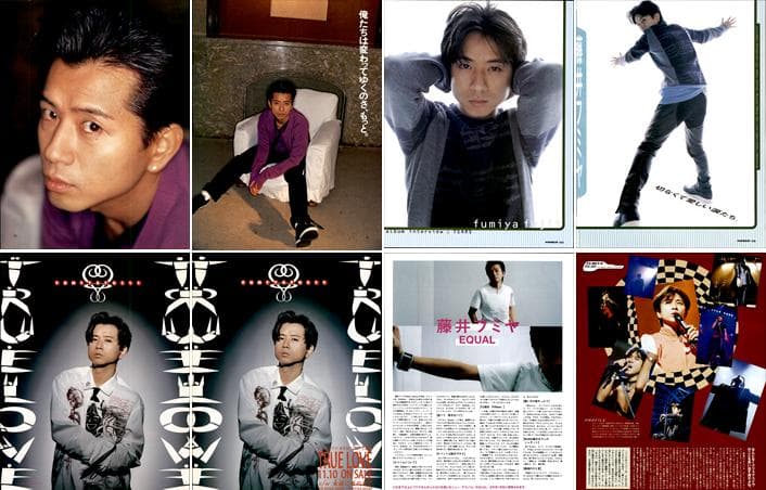 藤井フミヤ 雑誌 切り抜き 350P 貴重 チェッカーズ 藤井郁弥 ほぼ欠けなし