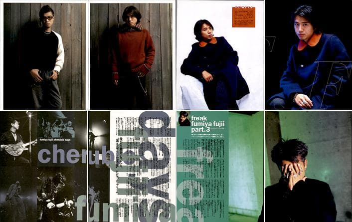 藤井フミヤ 雑誌 切り抜き 350P 貴重 チェッカーズ 藤井郁弥 ほぼ欠けなし