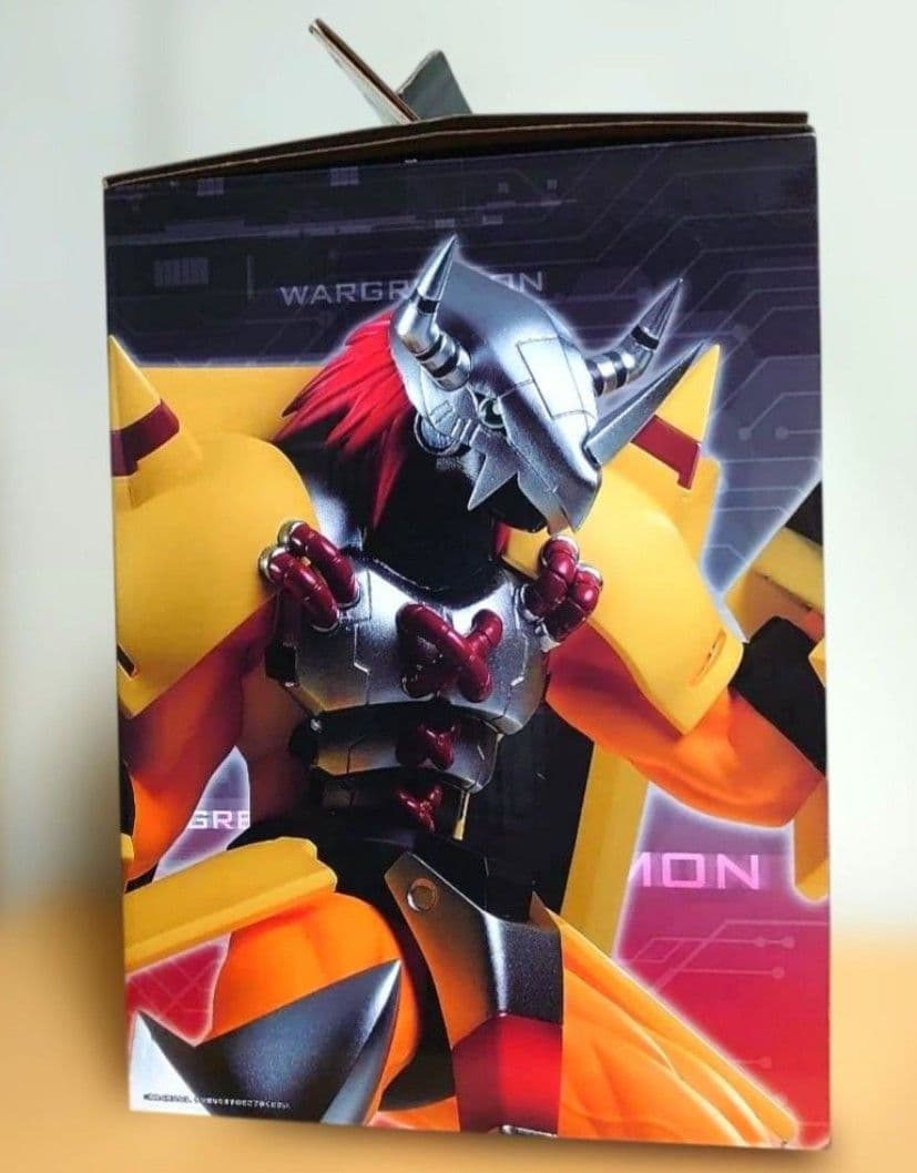 一番くじ デジモンアドベンチャー B賞 ウォーグレイモン フィギュア