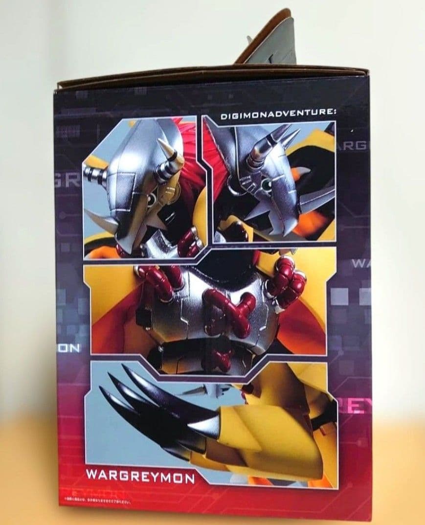 一番くじ デジモンアドベンチャー B賞 ウォーグレイモン フィギュア