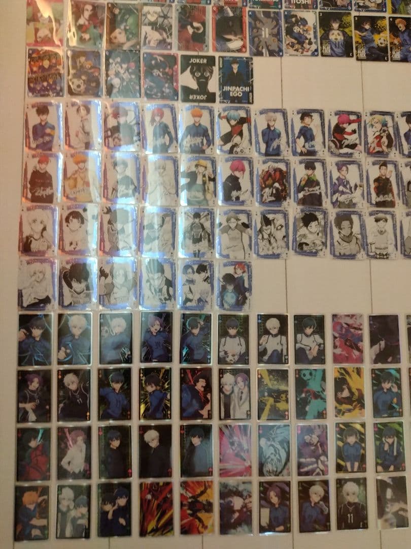 ブルーロック　エゴイストトランプ　特装版　31巻　クリアカードコレクション　全種