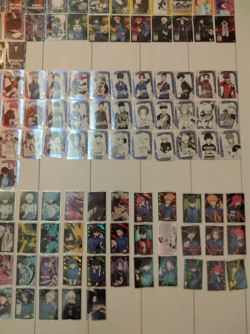 ブルーロック　エゴイストトランプ　特装版　31巻　クリアカードコレクション　全種