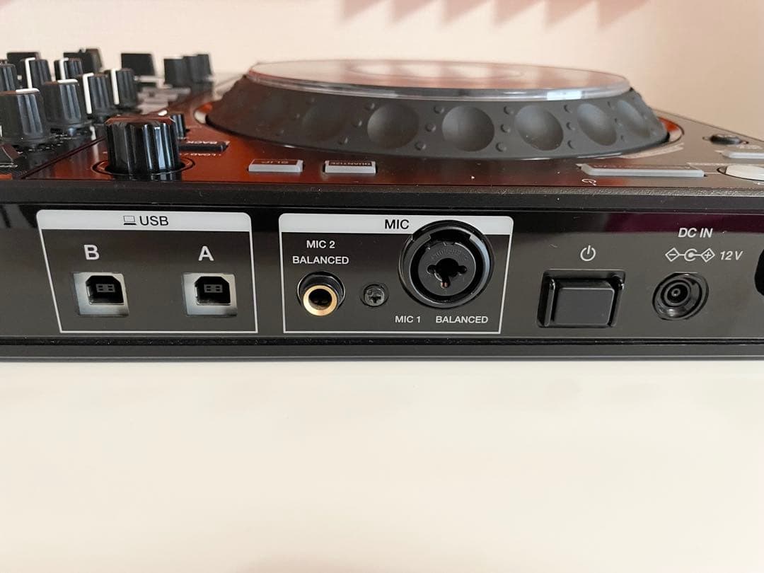 DDJ-1000 デッキセーバー+専用ケース付 コントローラー ミキサー 廃番