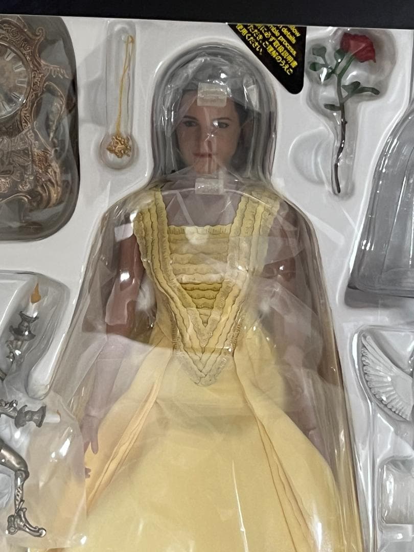 ホットトイズ ムービーマスターピース 1/6スケール 美女と野獣 ベル