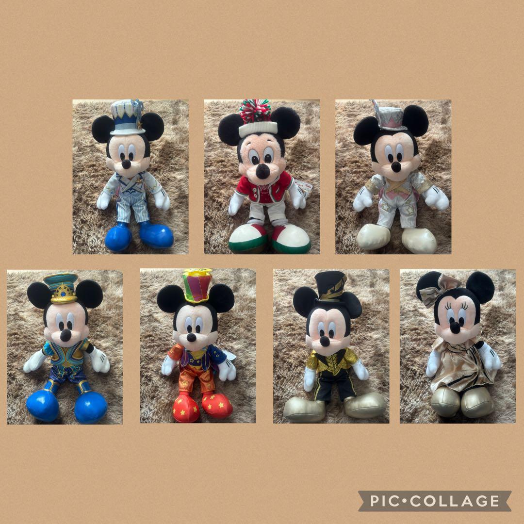 ディズニー ミッキー ぬいぐるみ ミニー