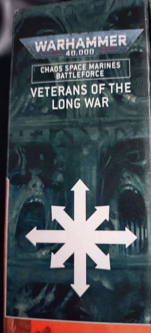 ウォーハンマー 40K Veterans of the Long War