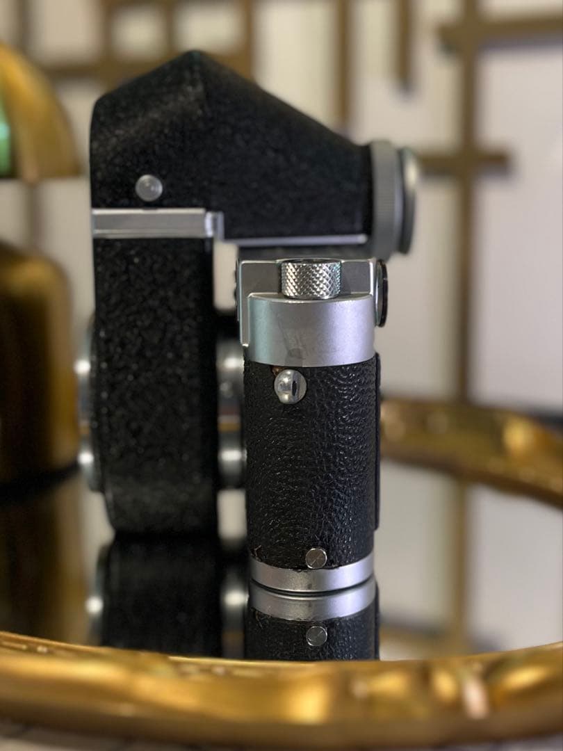 Leica M1＋VisoflexⅡ＋上部OTXBO外箱付きセット