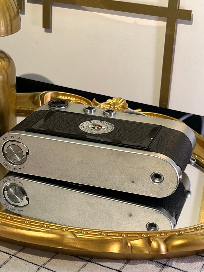 Leica M1＋VisoflexⅡ＋上部OTXBO外箱付きセット