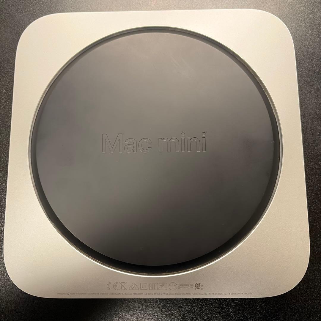 Apple Mac mini M1　8GB 256GB