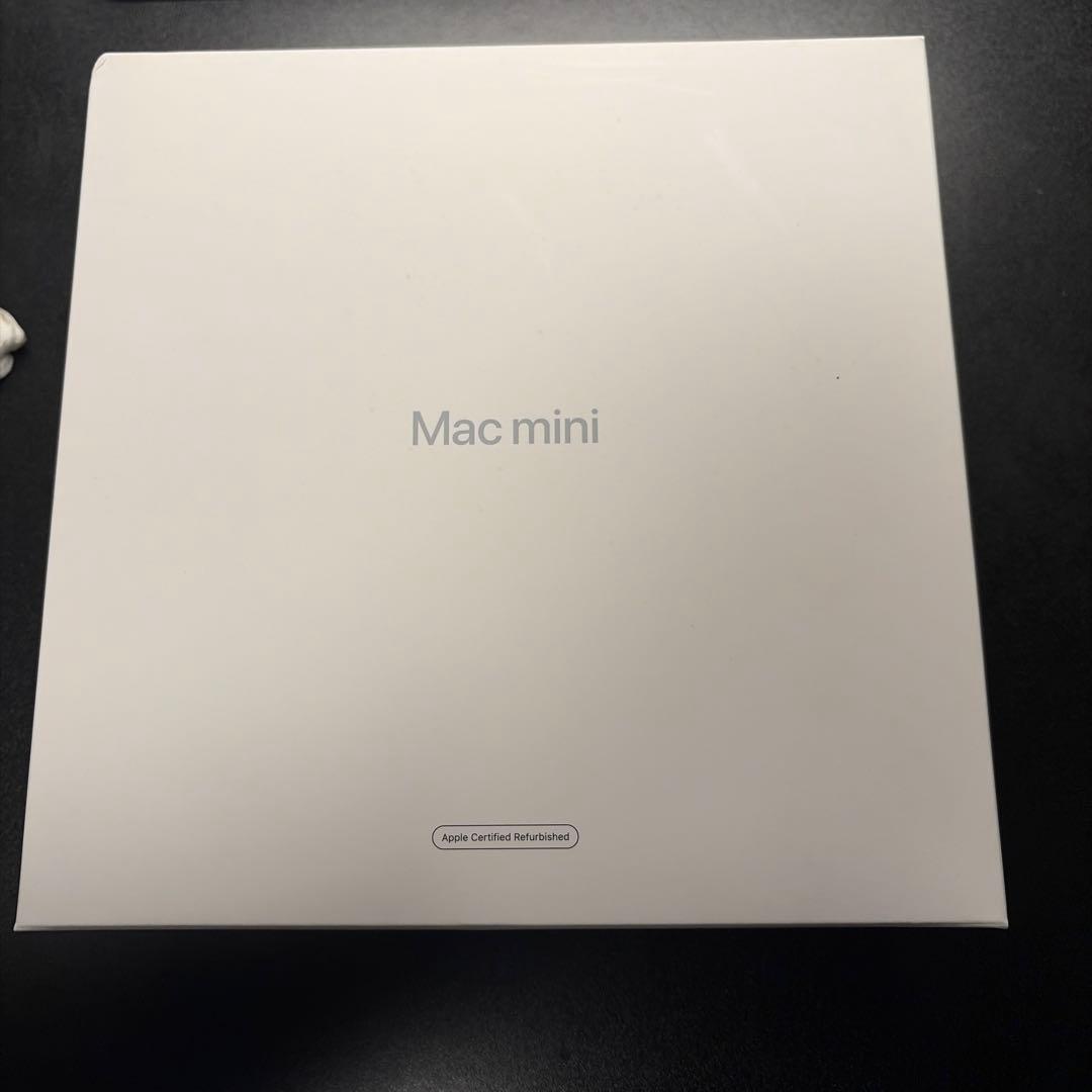 Apple Mac mini M1　8GB 256GB