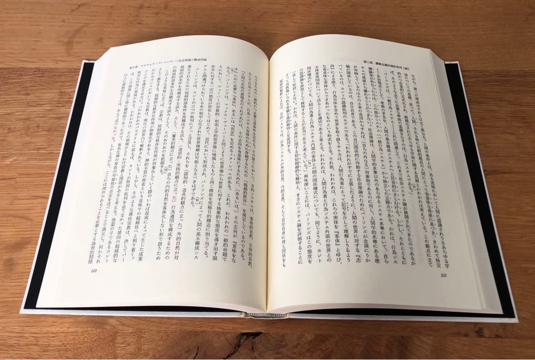 コミュニケイション的行為の理論　上中下全巻セット　ハーバーマス